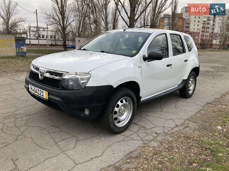 Внедорожник / Кроссовер Dacia Duster 2011 в Кременчуге