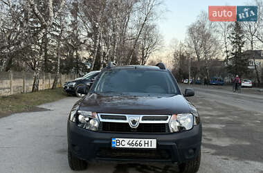 Позашляховик / Кросовер Dacia Duster 2011 в Золочеві