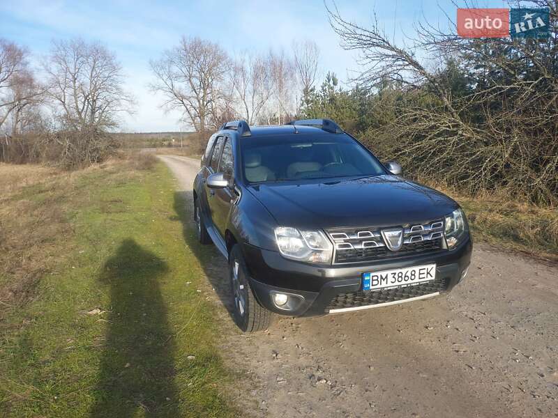 Внедорожник / Кроссовер Dacia Duster 2013 в Кролевце