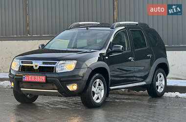 Позашляховик / Кросовер Dacia Duster 2012 в Луцьку