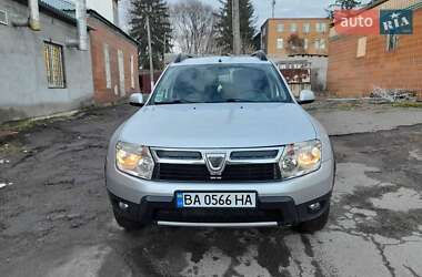 Внедорожник / Кроссовер Dacia Duster 2012 в Голованевске