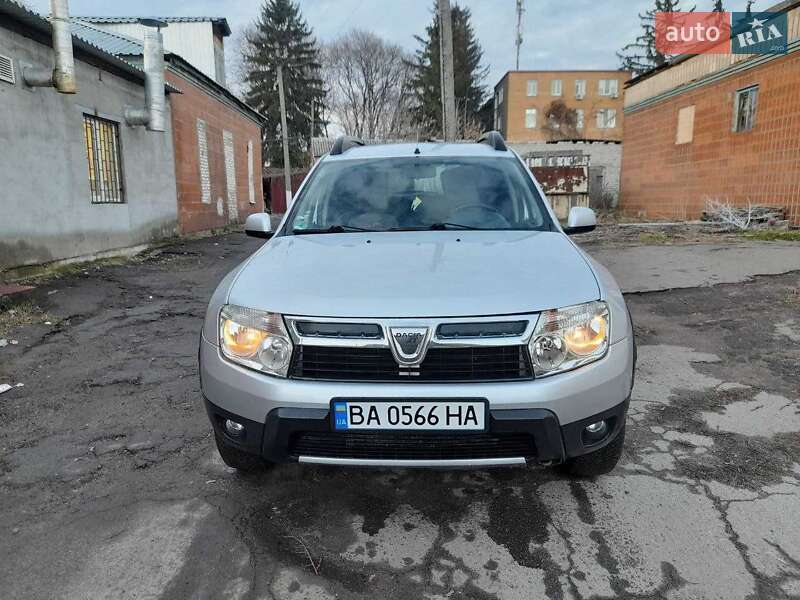 Позашляховик / Кросовер Dacia Duster 2012 в Голованівську