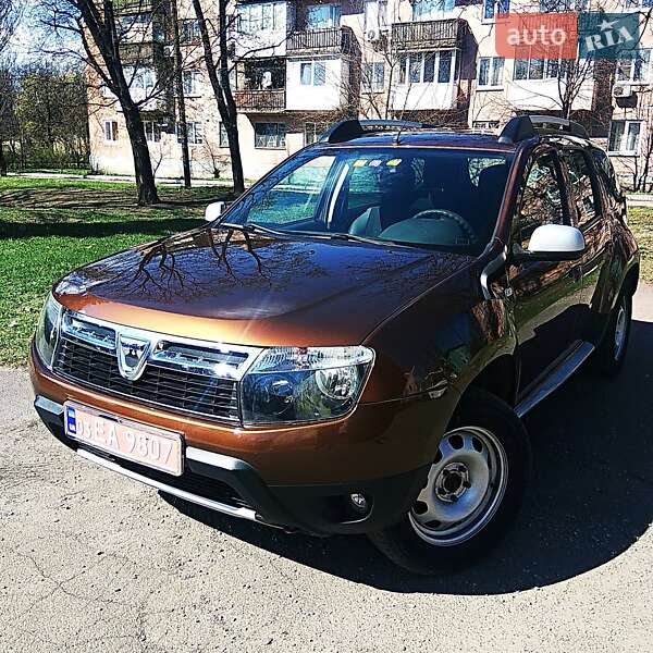 Внедорожник / Кроссовер Dacia Duster 2011 в Кропивницком