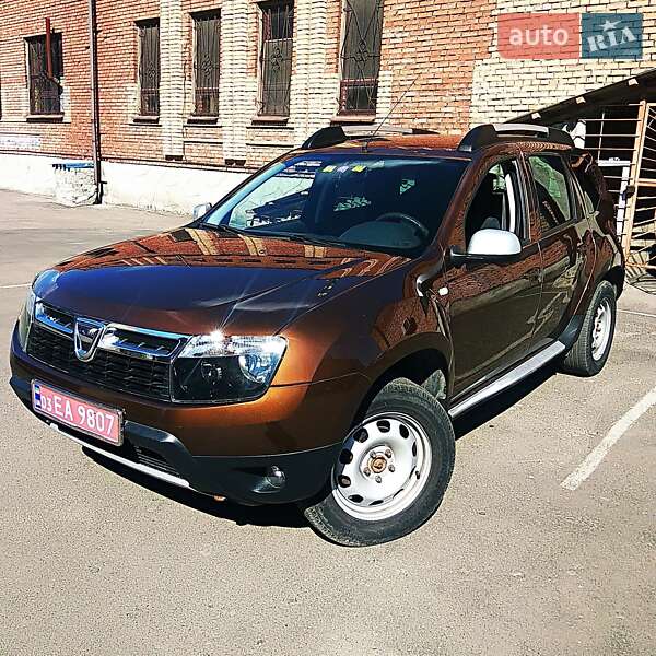 Внедорожник / Кроссовер Dacia Duster 2011 в Кропивницком