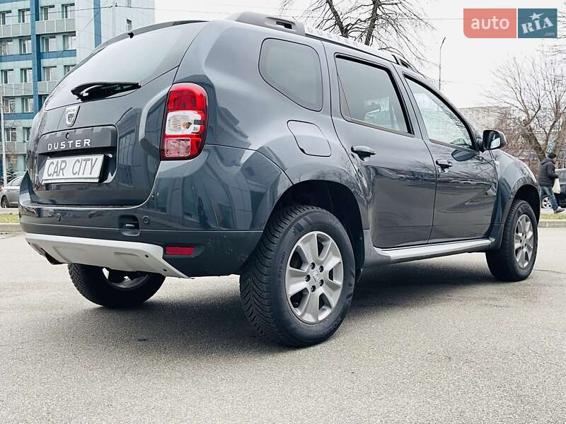 Внедорожник / Кроссовер Dacia Duster 2014 в Киеве