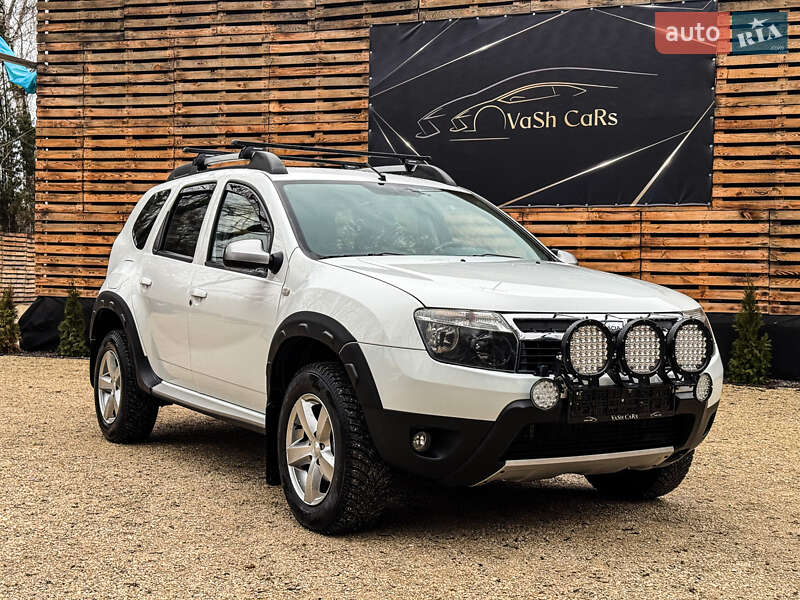 Внедорожник / Кроссовер Dacia Duster 2013 в Бродах