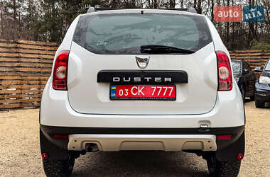 Внедорожник / Кроссовер Dacia Duster 2013 в Бродах