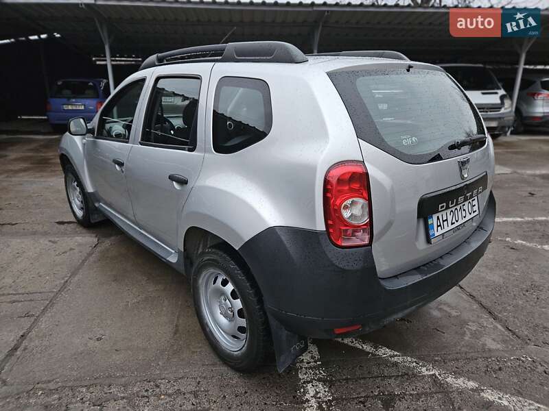 Позашляховик / Кросовер Dacia Duster 2011 в Новомосковську