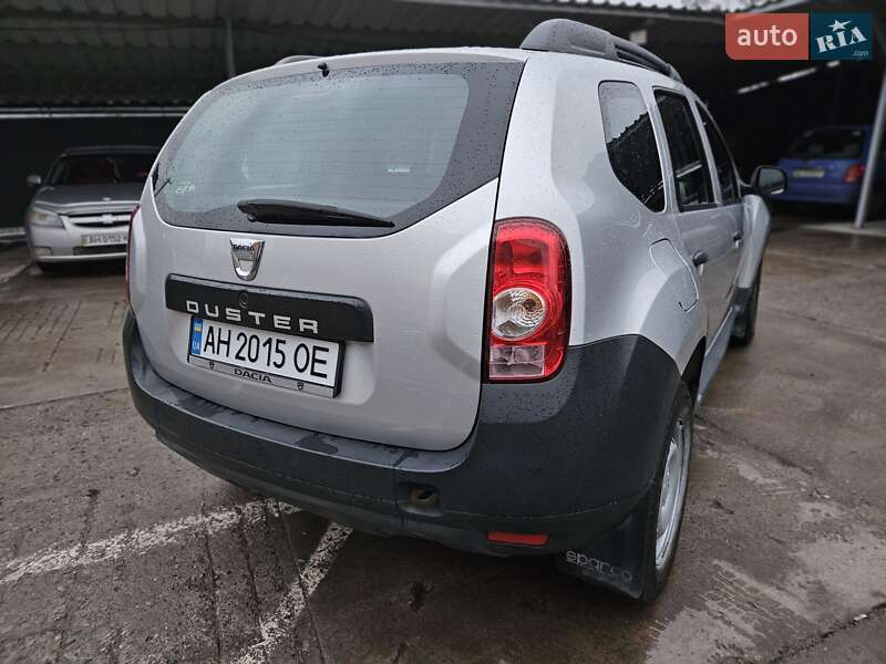 Позашляховик / Кросовер Dacia Duster 2011 в Новомосковську