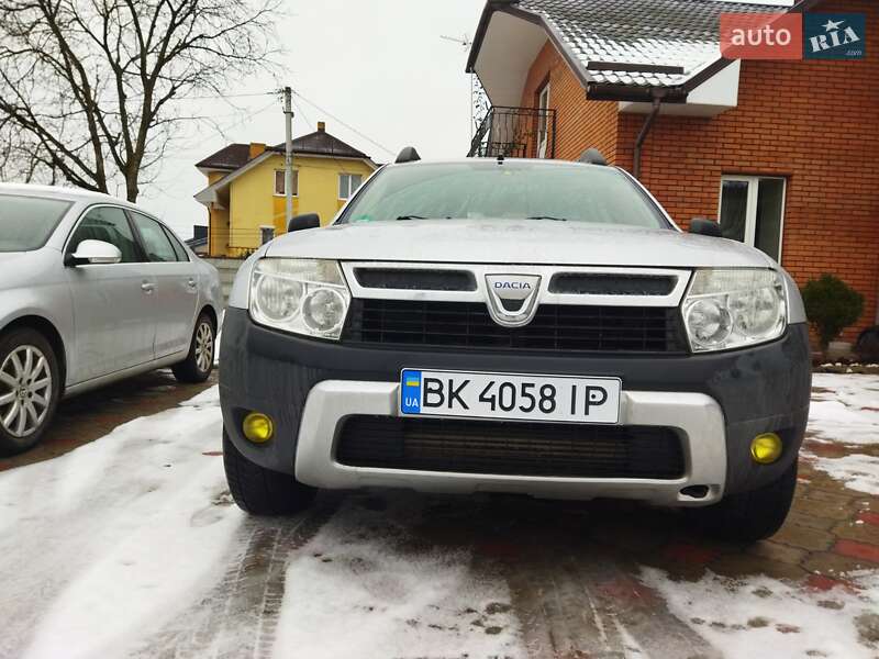 Внедорожник / Кроссовер Dacia Duster 2010 в Ровно