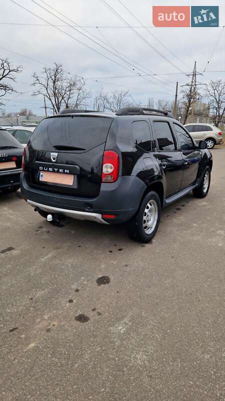 Позашляховик / Кросовер Dacia Duster 2010 в Миколаєві