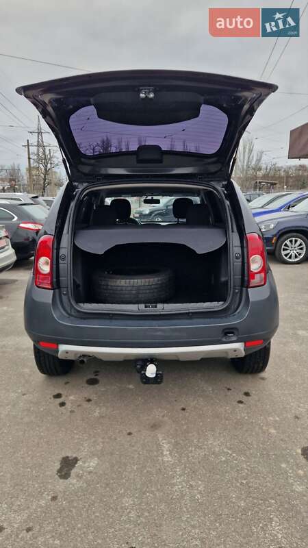 Позашляховик / Кросовер Dacia Duster 2010 в Миколаєві