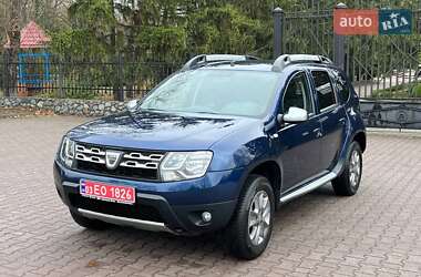 Позашляховик / Кросовер Dacia Duster 2016 в Полтаві