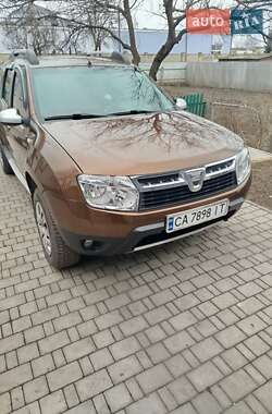 Внедорожник / Кроссовер Dacia Duster 2012 в Золотоноше