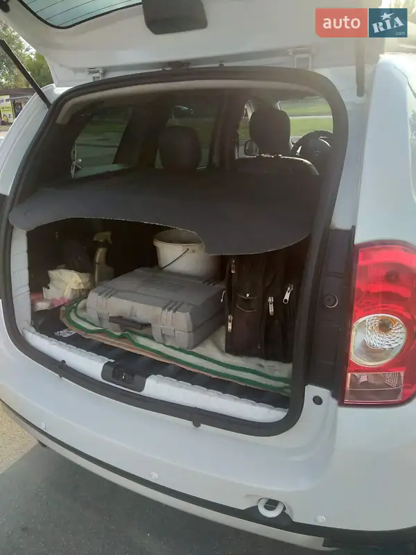 Dacia Duster 2012 VIN UU1HSDAC647745769 фото оголошення 8 з 35