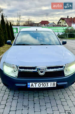 Внедорожник / Кроссовер Dacia Duster 2011 в 
