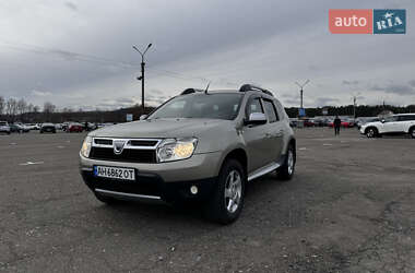 Внедорожник / Кроссовер Dacia Duster 2011 в Киеве