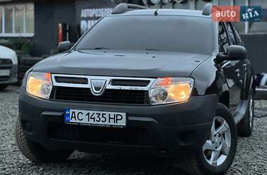 Внедорожник / Кроссовер Dacia Duster 2011 в Луцке