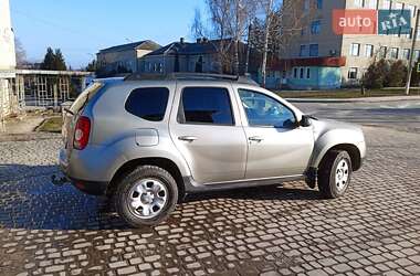 Внедорожник / Кроссовер Dacia Duster 2012 в Гусятине