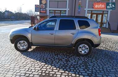 Внедорожник / Кроссовер Dacia Duster 2012 в Гусятине