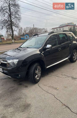 Внедорожник / Кроссовер Dacia Duster 2012 в 
