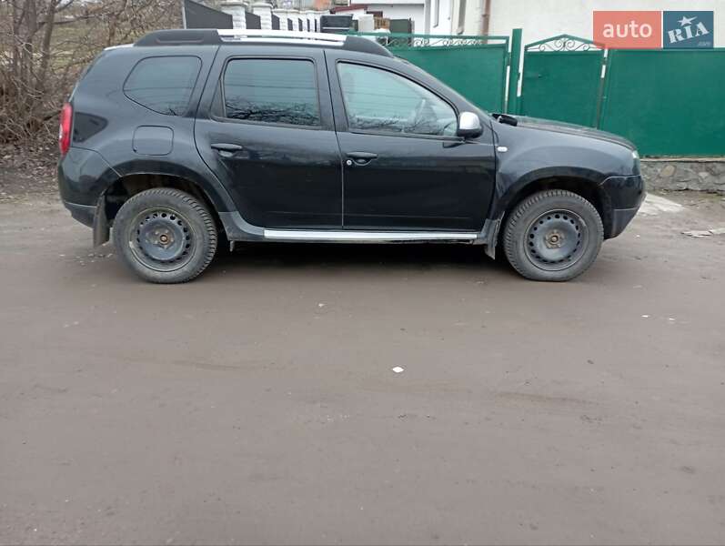 Позашляховик / Кросовер Dacia Duster 2010 в Львові