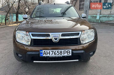 Позашляховик / Кросовер Dacia Duster 2010 в Краматорську