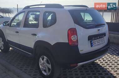 Внедорожник / Кроссовер Dacia Duster 2011 в Тернополе