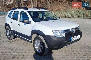 Внедорожник / Кроссовер Dacia Duster 2011 в Тернополе