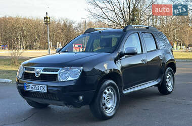 Позашляховик / Кросовер Dacia Duster 2010 в Рівному