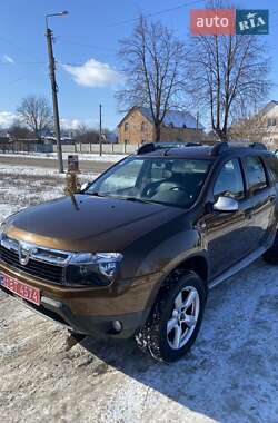 Позашляховик / Кросовер Dacia Duster 2013 в Ніжині