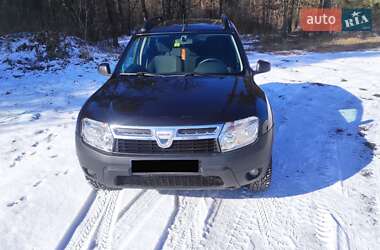 Внедорожник / Кроссовер Dacia Duster 2011 в Луцке