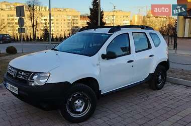 Позашляховик / Кросовер Dacia Duster 2018 в Львові