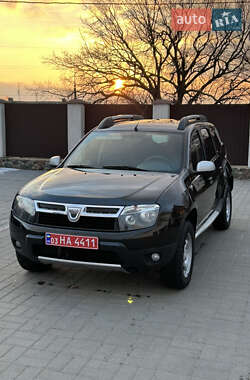 Внедорожник / Кроссовер Dacia Duster 2011 в Вознесенске