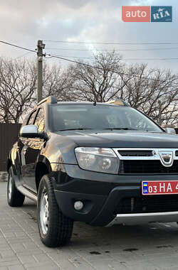 Внедорожник / Кроссовер Dacia Duster 2011 в Вознесенске