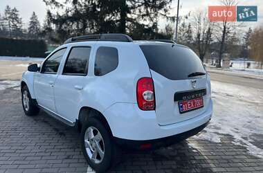 Позашляховик / Кросовер Dacia Duster 2013 в Луцьку