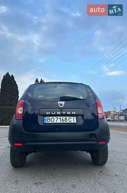 Позашляховик / Кросовер Dacia Duster 2012 в Дубні