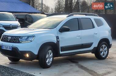 Позашляховик / Кросовер Dacia Duster 2018 в Луцьку