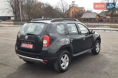 Внедорожник / Кроссовер Dacia Duster 2011 в Чернигове