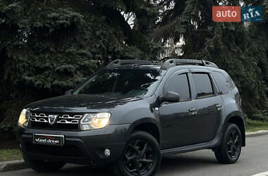 Позашляховик / Кросовер Dacia Duster 2014 в Миколаєві