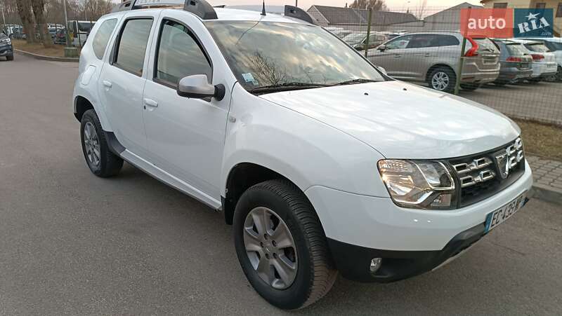 Позашляховик / Кросовер Dacia Duster 2016 в Рівному