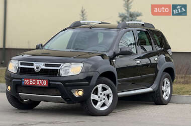 Внедорожник / Кроссовер Dacia Duster 2012 в Луцке