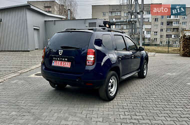 Внедорожник / Кроссовер Dacia Duster 2017 в Дрогобыче