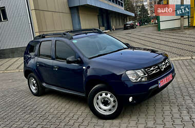 Позашляховик / Кросовер Dacia Duster 2017 в Дрогобичі