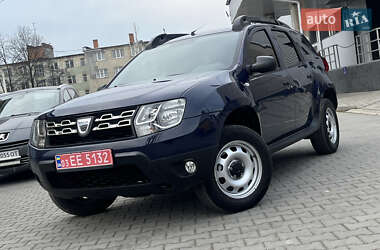 Внедорожник / Кроссовер Dacia Duster 2017 в Дрогобыче