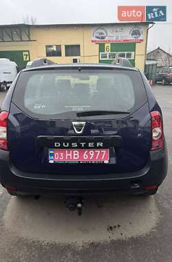 Внедорожник / Кроссовер Dacia Duster 2015 в 