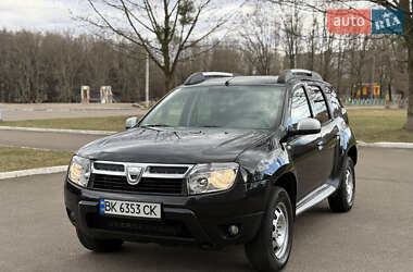 Внедорожник / Кроссовер Dacia Duster 2010 в Ровно