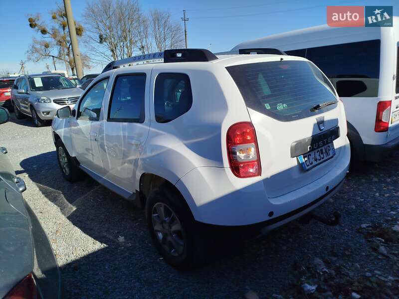 Позашляховик / Кросовер Dacia Duster 2016 в Рівному