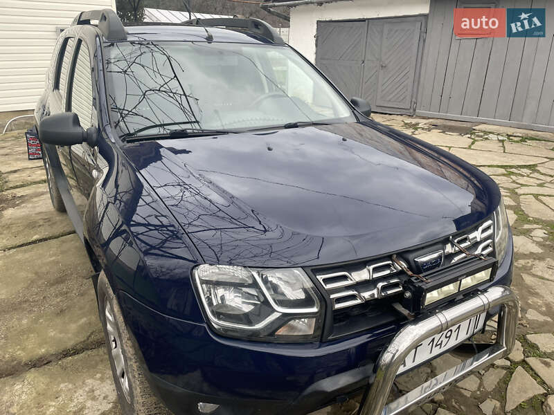 Внедорожник / Кроссовер Dacia Duster 2015 в Делятине