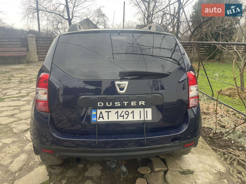 Внедорожник / Кроссовер Dacia Duster 2015 в Делятине